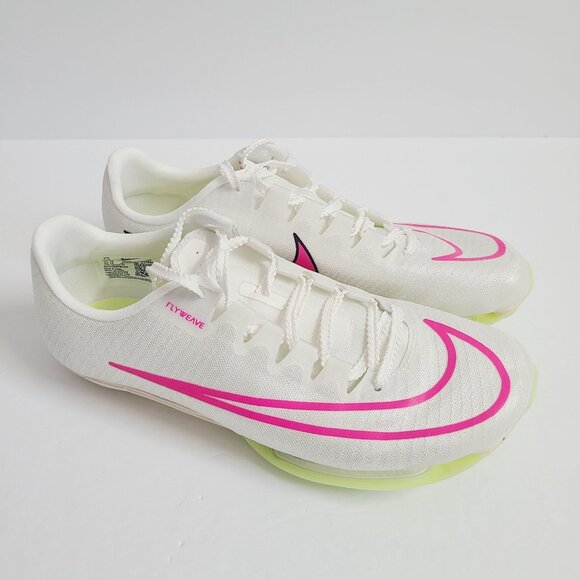 NEW Nike Air Zoom Maxfly Track & Field Shoes SPIKES DH5359-100 Size 5.5 Sail